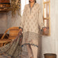 MPT 1212 B | Maria B MPrints Winter Collection 2021 | Unstitched Embroidered Karandi Suits