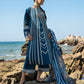 Marori Dreams Cobalt | Crimson Luxury Lawn Collection 2023 | Unstitched Embroidered Lawn Suits