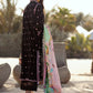 Bermuda Black | Farah Talib Aziz ILO ILO Luxury Lawn Collection 2022 | Unstitched Embroidered Lawn Suits