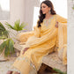 MANGO SORBET MLE22-01 | Mushq Eid Pret Drop 2 | 3Pc Cotton Net Suit