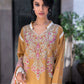 AW21-1A | Sobia Nazir Autumn Winter Collection 2021 | Unstitched Embroidered Suits