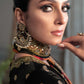 AJAM-02 | The Ayeza Edit by Asim Jofa Makhmal Royal Velvet Winter Collection 2022 | Unstitched Embroidered Velvet Suits