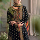 AJAM-02 | The Ayeza Edit by Asim Jofa Makhmal Royal Velvet Winter Collection 2022 | Unstitched Embroidered Velvet Suits