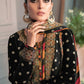 AJAM-02 | The Ayeza Edit by Asim Jofa Makhmal Royal Velvet Winter Collection 2022 | Unstitched Embroidered Velvet Suits