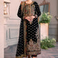 AJAM-02 | The Ayeza Edit by Asim Jofa Makhmal Royal Velvet Winter Collection 2022 | Unstitched Embroidered Velvet Suits