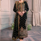 AJAM-02 | The Ayeza Edit by Asim Jofa Makhmal Royal Velvet Winter Collection 2022 | Unstitched Embroidered Velvet Suits