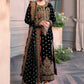AJAM-02 | The Ayeza Edit by Asim Jofa Makhmal Royal Velvet Winter Collection 2022 | Unstitched Embroidered Velvet Suits