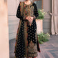 AJAM-02 | The Ayeza Edit by Asim Jofa Makhmal Royal Velvet Winter Collection 2022 | Unstitched Embroidered Velvet Suits