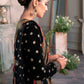 AJAM-02 | The Ayeza Edit by Asim Jofa Makhmal Royal Velvet Winter Collection 2022 | Unstitched Embroidered Velvet Suits