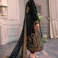 AJAM-02 | The Ayeza Edit by Asim Jofa Makhmal Royal Velvet Winter Collection 2022 | Unstitched Embroidered Velvet Suits