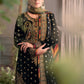 AJAM-02 | The Ayeza Edit by Asim Jofa Makhmal Royal Velvet Winter Collection 2022 | Unstitched Embroidered Velvet Suits
