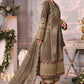 AJAM-03 | The Ayeza Edit by Asim Jofa Makhmal Royal Velvet Winter Collection 2022 | Unstitched Embroidered Velvet Suits
