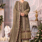 AJAM-03 | The Ayeza Edit by Asim Jofa Makhmal Royal Velvet Winter Collection 2022 | Unstitched Embroidered Velvet Suits