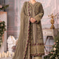 AJAM-03 | The Ayeza Edit by Asim Jofa Makhmal Royal Velvet Winter Collection 2022 | Unstitched Embroidered Velvet Suits