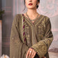 AJAM-03 | The Ayeza Edit by Asim Jofa Makhmal Royal Velvet Winter Collection 2022 | Unstitched Embroidered Velvet Suits