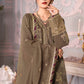 AJAM-03 | The Ayeza Edit by Asim Jofa Makhmal Royal Velvet Winter Collection 2022 | Unstitched Embroidered Velvet Suits