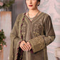 AJAM-03 | The Ayeza Edit by Asim Jofa Makhmal Royal Velvet Winter Collection 2022 | Unstitched Embroidered Velvet Suits