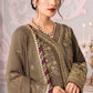 AJAM-03 | The Ayeza Edit by Asim Jofa Makhmal Royal Velvet Winter Collection 2022 | Unstitched Embroidered Velvet Suits