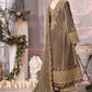 AJAM-03 | The Ayeza Edit by Asim Jofa Makhmal Royal Velvet Winter Collection 2022 | Unstitched Embroidered Velvet Suits