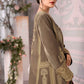 AJAM-03 | The Ayeza Edit by Asim Jofa Makhmal Royal Velvet Winter Collection 2022 | Unstitched Embroidered Velvet Suits