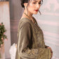 AJAM-03 | The Ayeza Edit by Asim Jofa Makhmal Royal Velvet Winter Collection 2022 | Unstitched Embroidered Velvet Suits