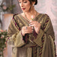 AJAM-03 | The Ayeza Edit by Asim Jofa Makhmal Royal Velvet Winter Collection 2022 | Unstitched Embroidered Velvet Suits