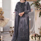 AJAM-05 | The Ayeza Edit by Asim Jofa Makhmal Royal Velvet Winter Collection 2022 | Unstitched Embroidered Velvet Suits