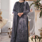 AJAM-05 | The Ayeza Edit by Asim Jofa Makhmal Royal Velvet Winter Collection 2022 | Unstitched Embroidered Velvet Suits