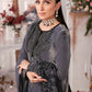 AJAM-05 | The Ayeza Edit by Asim Jofa Makhmal Royal Velvet Winter Collection 2022 | Unstitched Embroidered Velvet Suits