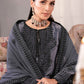 AJAM-05 | The Ayeza Edit by Asim Jofa Makhmal Royal Velvet Winter Collection 2022 | Unstitched Embroidered Velvet Suits