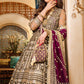 AJBN-01 | Asim Jofa  Baad-e-Naubahar Wedding Collection 2022 | Embroidered Chiffon Suits