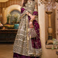 AJBN-01 | Asim Jofa  Baad-e-Naubahar Wedding Collection 2022 | Embroidered Chiffon Suits