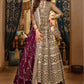 AJBN-01 | Asim Jofa  Baad-e-Naubahar Wedding Collection 2022 | Embroidered Chiffon Suits