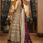 AJBN-01 | Asim Jofa  Baad-e-Naubahar Wedding Collection 2022 | Embroidered Chiffon Suits