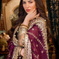 AJBN-01 | Asim Jofa  Baad-e-Naubahar Wedding Collection 2022 | Embroidered Chiffon Suits