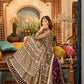 AJBN-01 | Asim Jofa  Baad-e-Naubahar Wedding Collection 2022 | Embroidered Chiffon Suits
