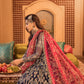 AJBN-02 | Asim Jofa  Baad-e-Naubahar Wedding Collection 2022 | Embroidered Organze Suits