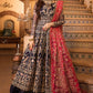 AJBN-02 | Asim Jofa  Baad-e-Naubahar Wedding Collection 2022 | Embroidered Organze Suits