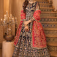 AJBN-02 | Asim Jofa  Baad-e-Naubahar Wedding Collection 2022 | Embroidered Organze Suits