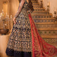 AJBN-02 | Asim Jofa  Baad-e-Naubahar Wedding Collection 2022 | Embroidered Organze Suits