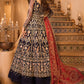 AJBN-02 | Asim Jofa  Baad-e-Naubahar Wedding Collection 2022 | Embroidered Organze Suits