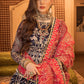AJBN-02 | Asim Jofa  Baad-e-Naubahar Wedding Collection 2022 | Embroidered Organze Suits