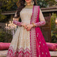 AJBN-05 | Asim Jofa  Baad-e-Naubahar Wedding Collection 2022 | Embroidered Net Suits