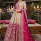 AJBN-05 | Asim Jofa  Baad-e-Naubahar Wedding Collection 2022 | Embroidered Net Suits