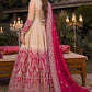 AJBN-05 | Asim Jofa  Baad-e-Naubahar Wedding Collection 2022 | Embroidered Net Suits