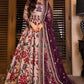 AJBN-07 | Asim Jofa  Baad-e-Naubahar Wedding Collection 2022 | Embroidered Organza Suits