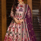 AJBN-07 | Asim Jofa  Baad-e-Naubahar Wedding Collection 2022 | Embroidered Organza Suits