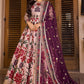 AJBN-07 | Asim Jofa  Baad-e-Naubahar Wedding Collection 2022 | Embroidered Organza Suits
