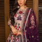 AJBN-07 | Asim Jofa  Baad-e-Naubahar Wedding Collection 2022 | Embroidered Organza Suits