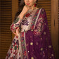 AJBN-07 | Asim Jofa  Baad-e-Naubahar Wedding Collection 2022 | Embroidered Organza Suits